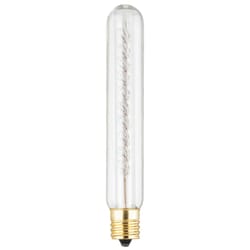 Westinghouse 9 W T6.5 Specialty Incandescent Bulb E17 (Intermediate) White 1 pk