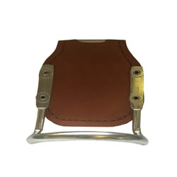 Pocket Hitch Hammer Loop Leather Clip On Hammer Loop 2.5 in. H Brown