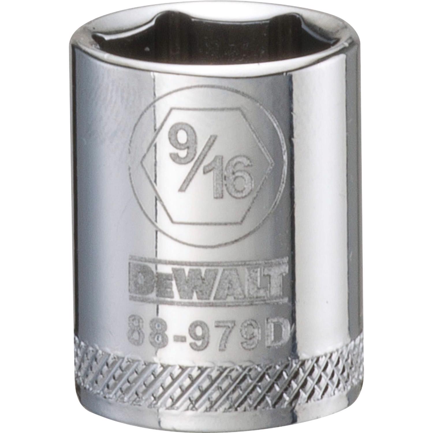 DEWALT 6 Point 3/8'' Drive Sockets | For Boats | by West Marine