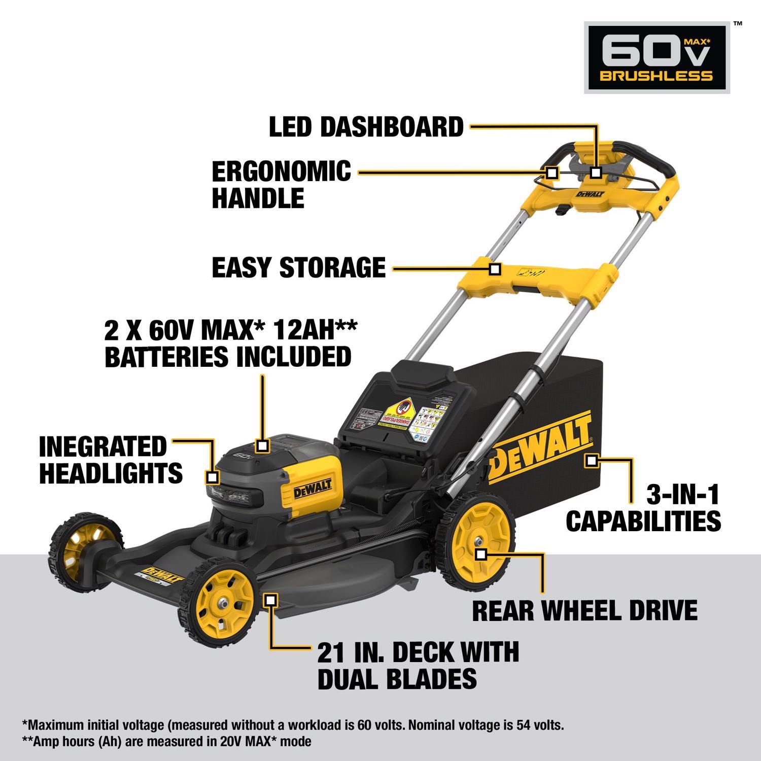 DeWalt Mower - Thumbnail 2