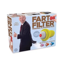 Prank-O Fart Filter Prank Gift Box Paper 1 pk