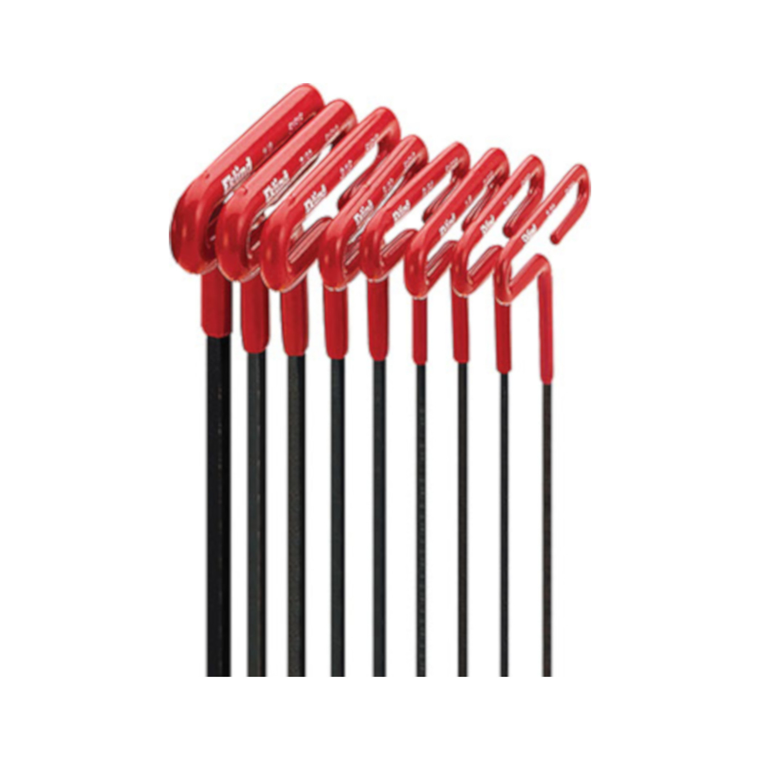 Eklind 3/32 to 1/4 in. SAE T-Handle Hex Key Set 8 pc Mfr# 53168