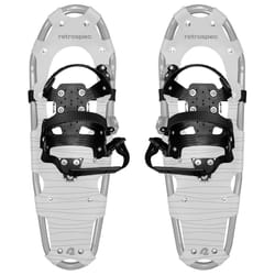 Retrospec 30 in. Unisex Drifter Snowshoe Arctic