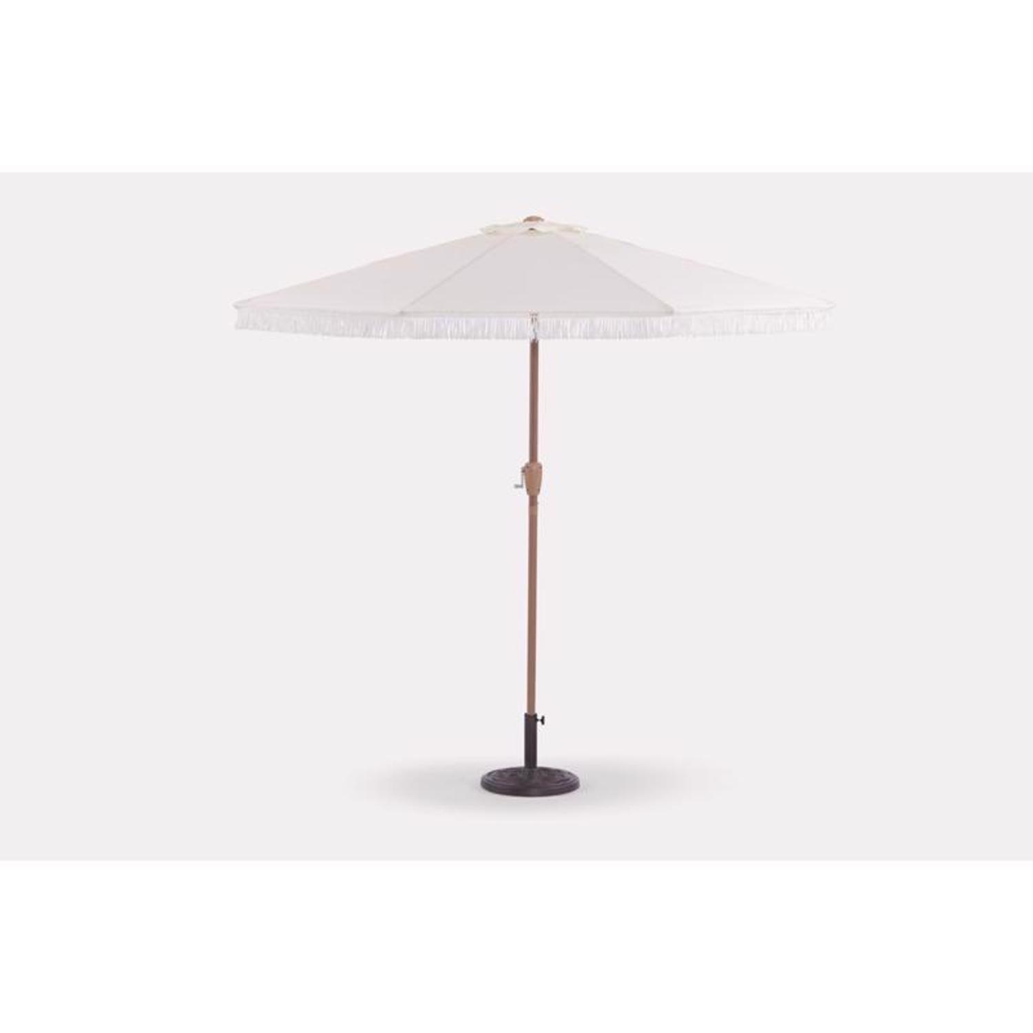 cheap umbrella for patio table Amazon.com : Blissun 9' Outdoor Patio Umbrella, Outdoor Table Umbrella,  Yard Umbrella, Market Umbrella with 8 Sturdy Ribs, Push Button Tilt and  Crank (Red) : Patio, Lawn & Garden