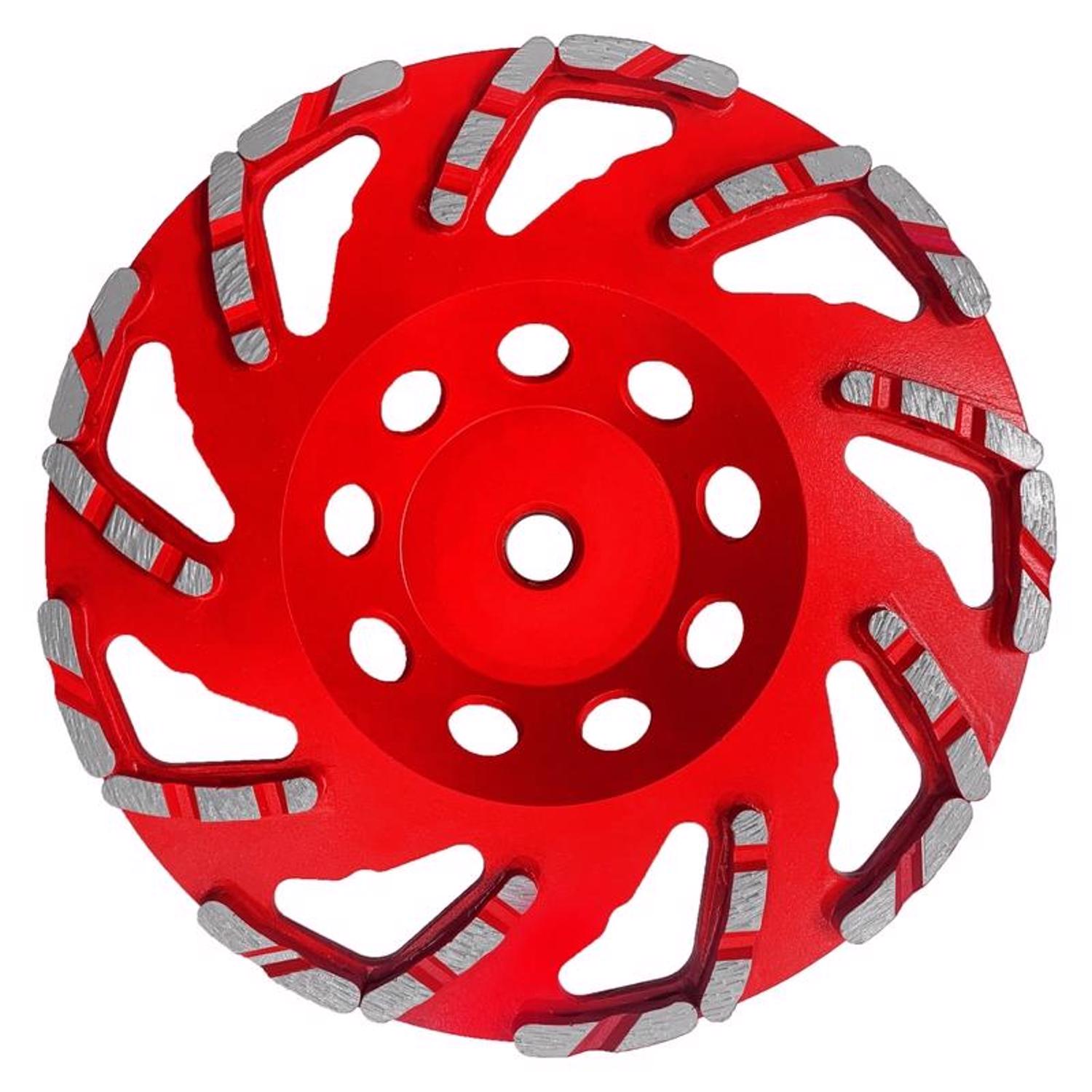 Diablo Tools 7 Inch Segmented Rim Diamond Rim Cup Wheel for Masonry - DMACW0700