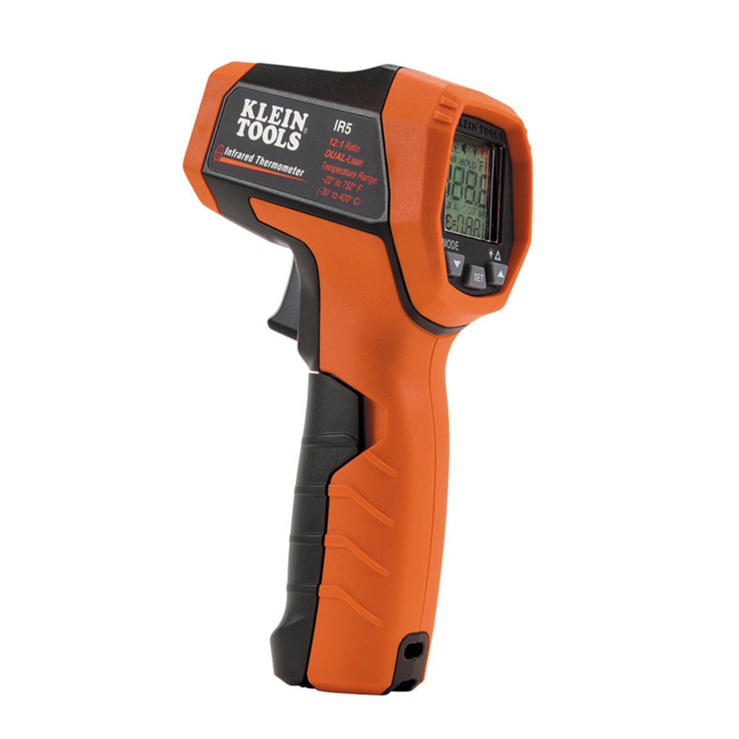 Klein Tools Digital Infrared Thermometer Mfr# IR5 Ace Hardware