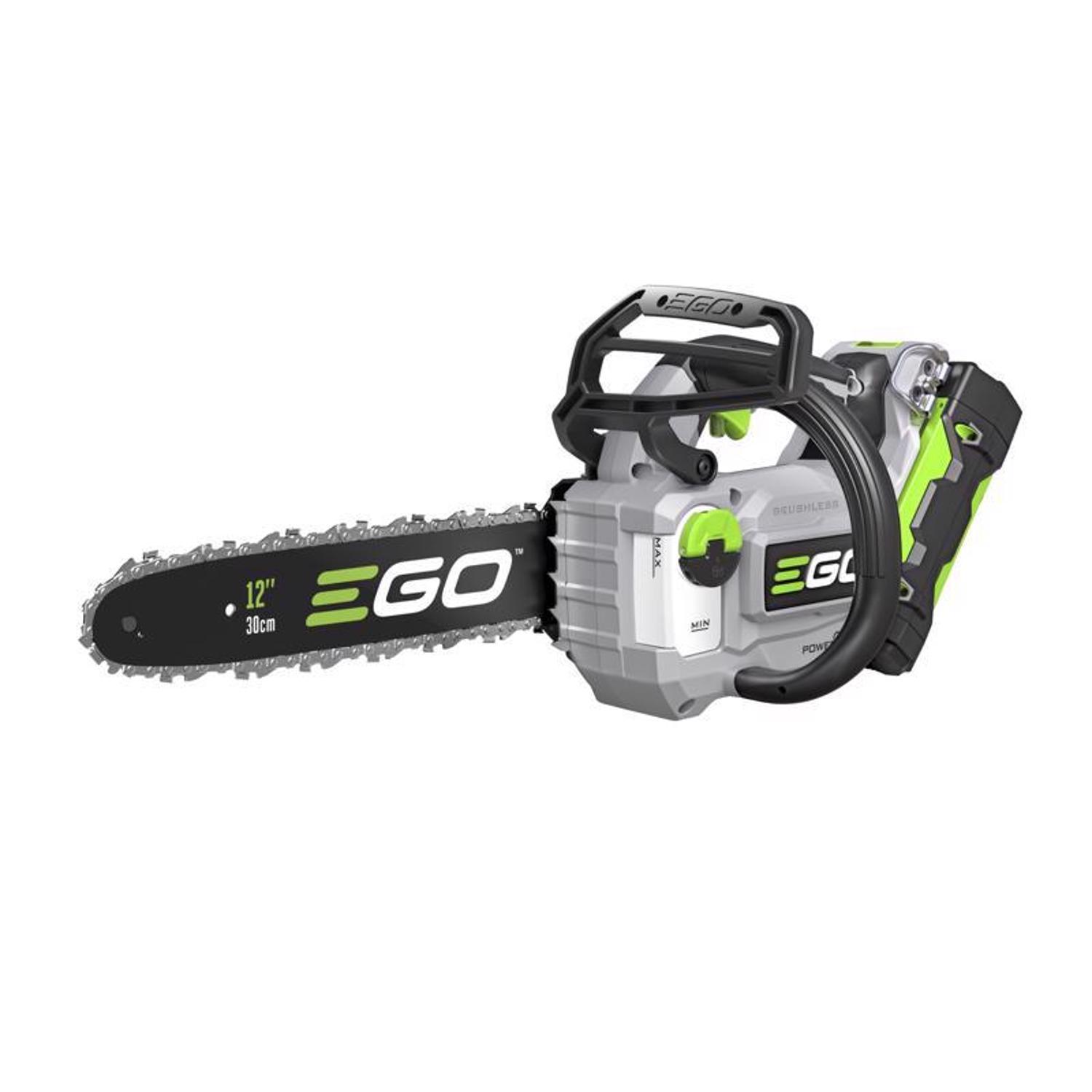 Ace Hardware EGO POWER+ CS1201 12 in. 56 V Battery Chainsaw Kit (Battery & Charger) 3/8 in.