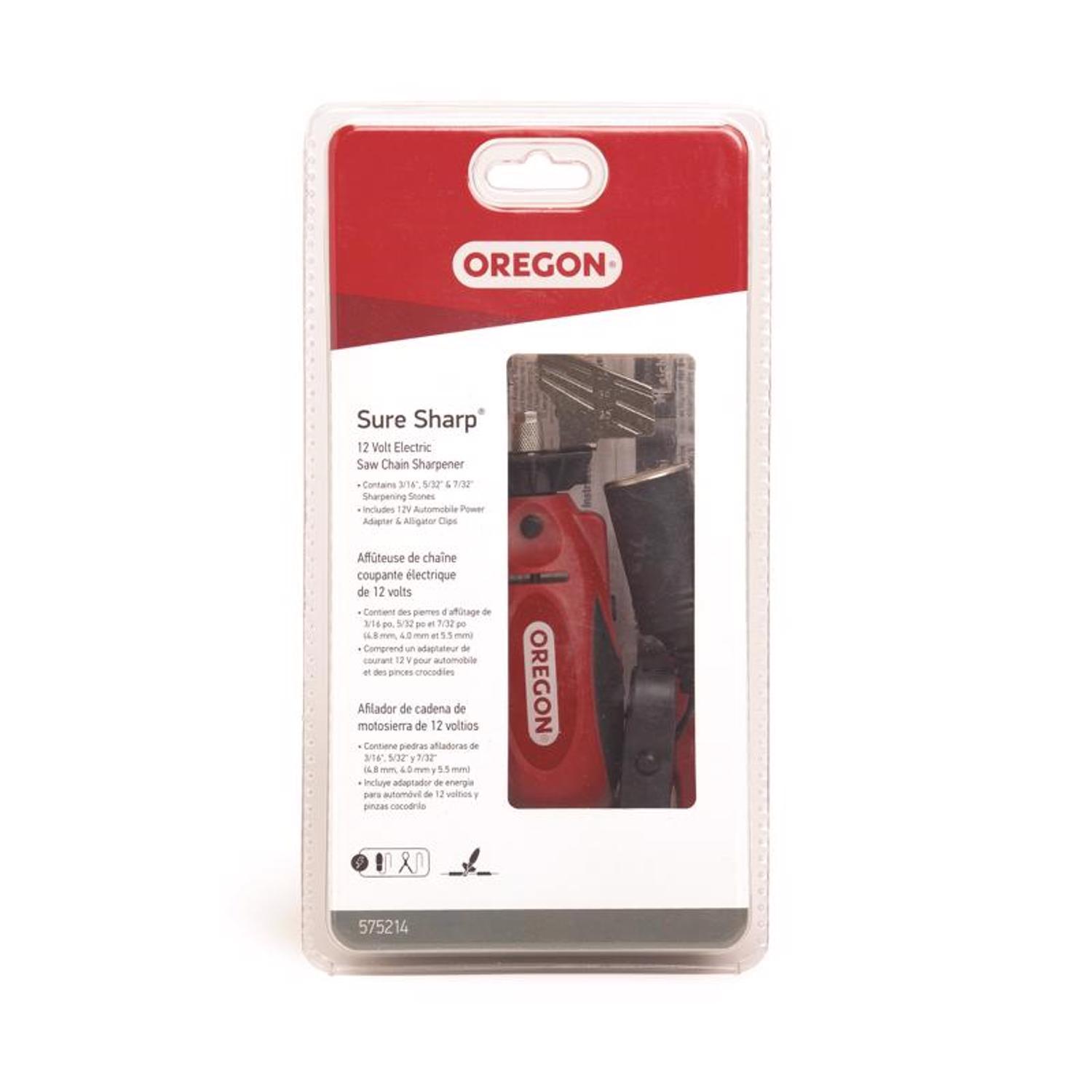 Oregon Sure Sharp Electric Chainsaw Chain Sharpener Mfr# 575214