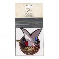 Ducks Unlimited Multicolored Ducks Unlimited Patch Decal 1 pk