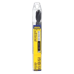 IRWIN 17/32 in. X 6 in. L High Speed Steel Drill Bit Straight Shank 1 pc