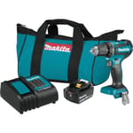 Makita 18V LXT 1/2 in. Brushless Cordless Drill/Driver Kit