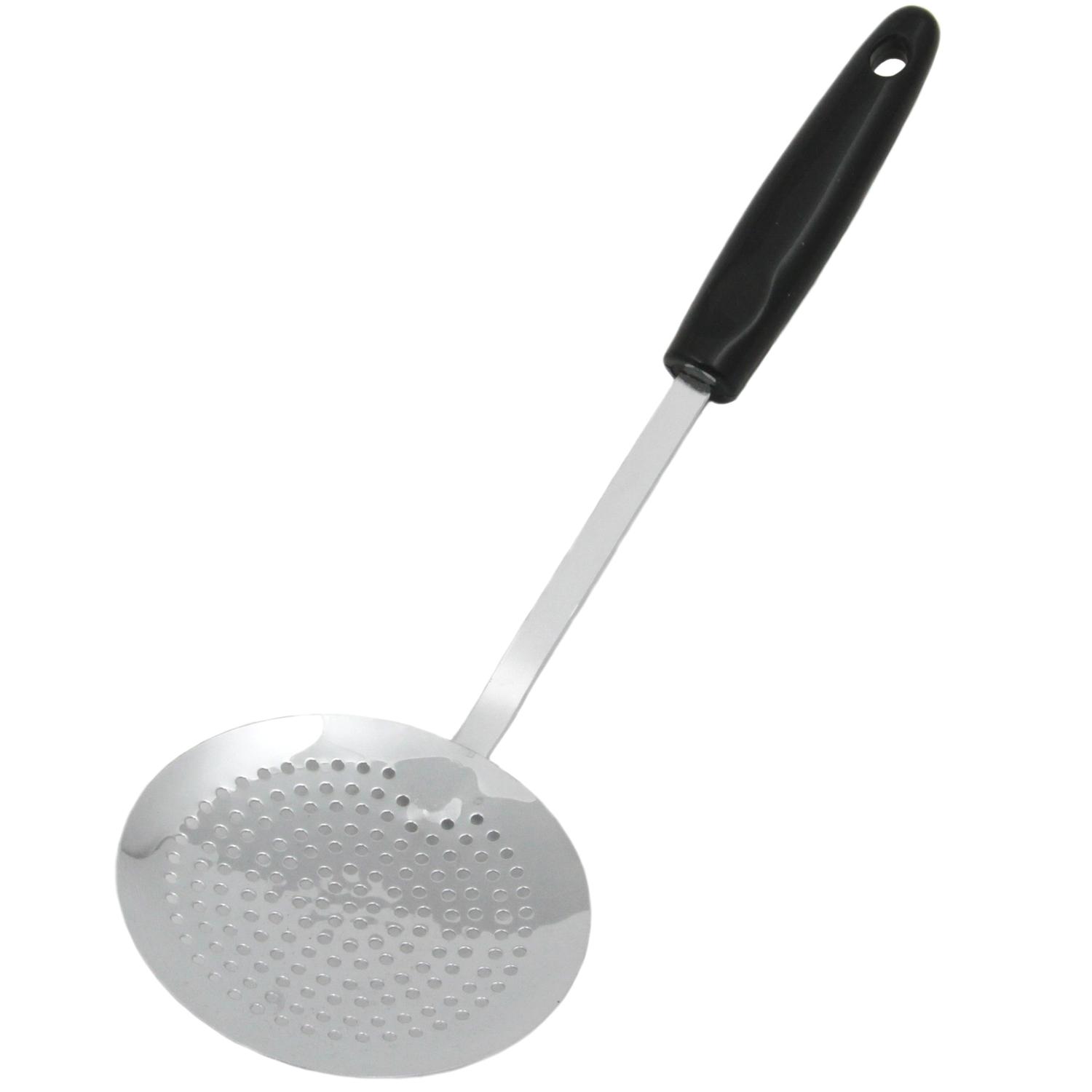 Chef Craft Select Stainless Steel Skimmer - Thumbnail 2