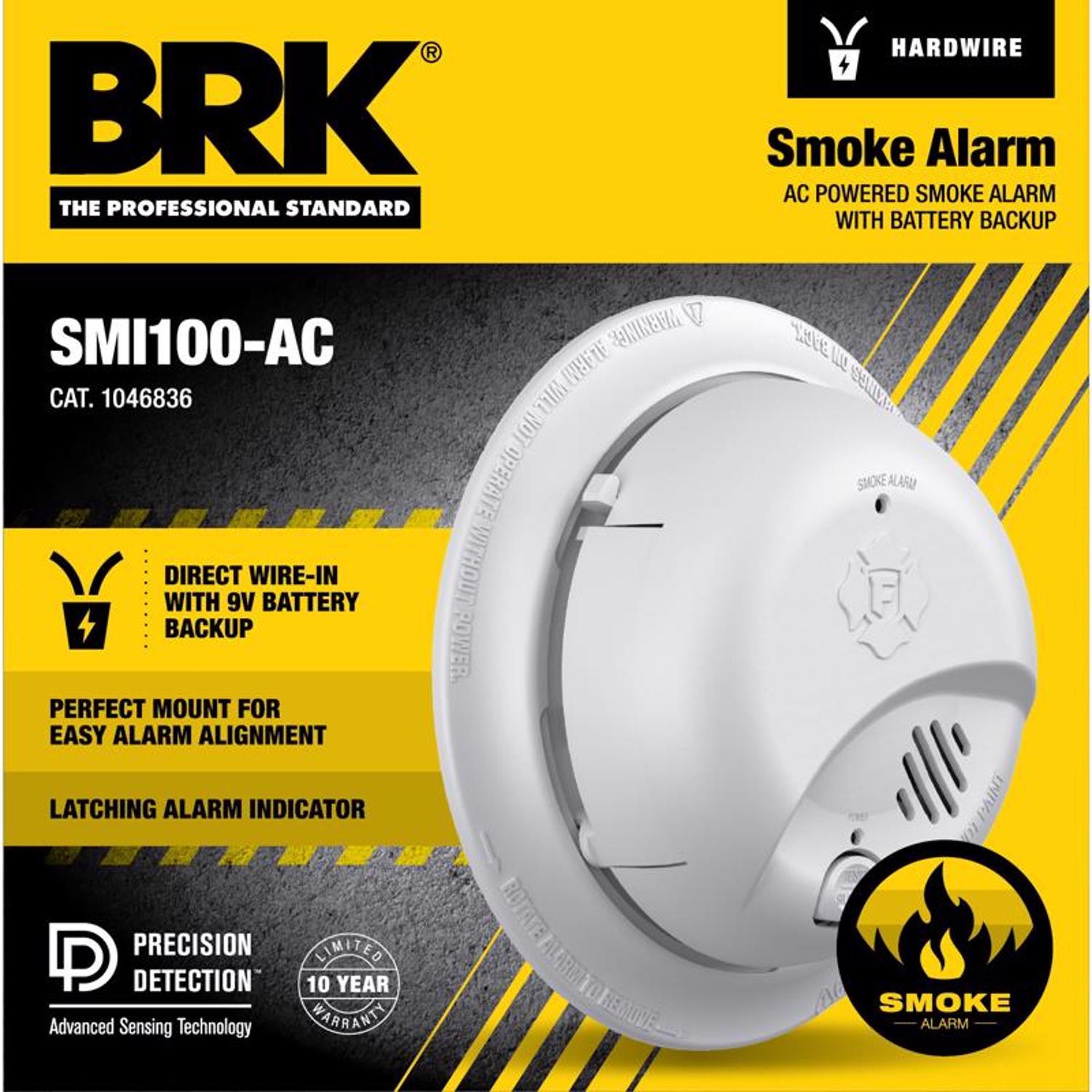 BRK Smoke Alarm