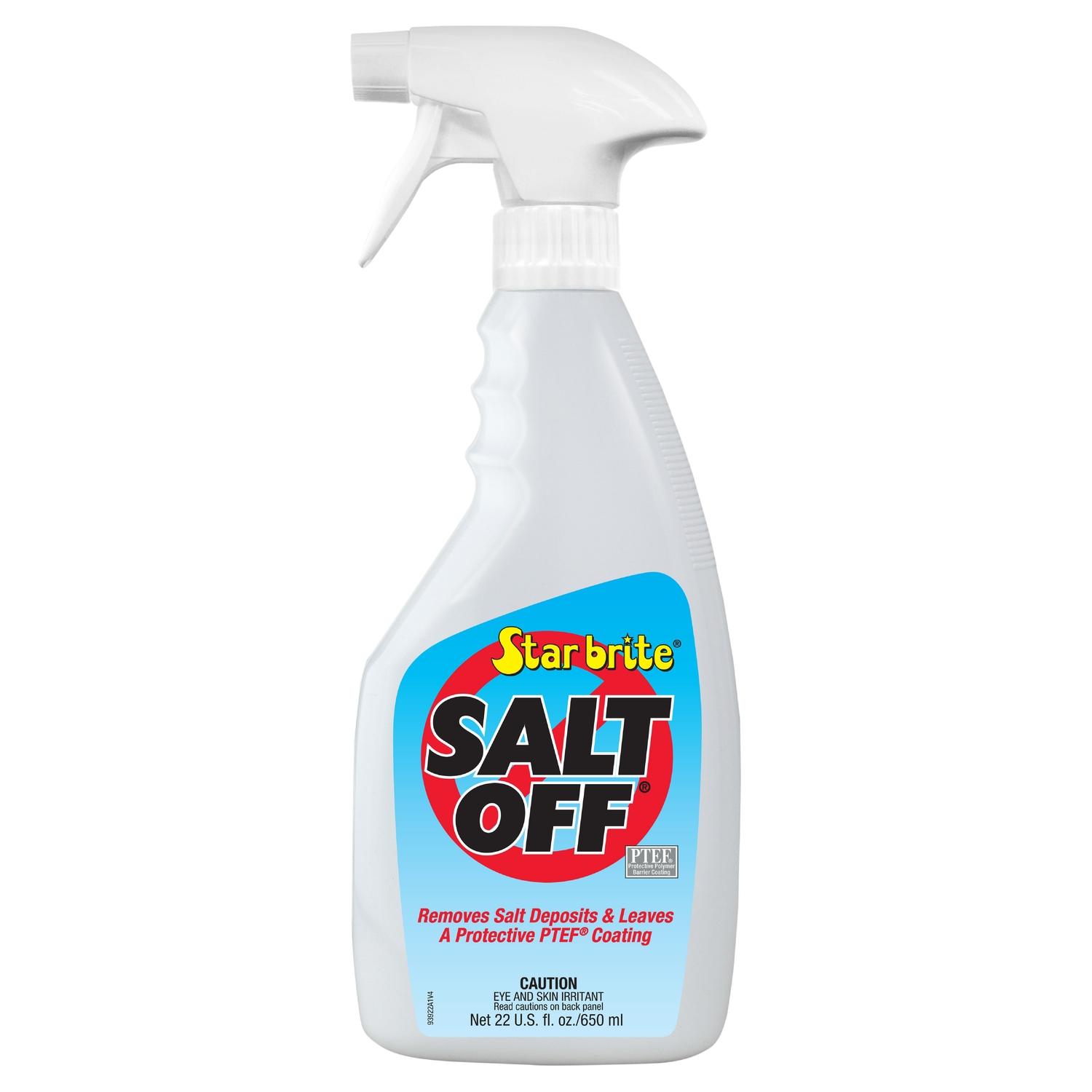 Star brite Salt Off Cleaner/Protectant Liquid 22 oz Mfr# 093922