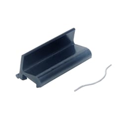 Barton Kramer Black Plastic Window Lock 1 pk