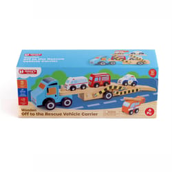 Jasey's Toy Chest Rescue Toy Vehicle Carrier