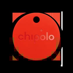 Chipolo Classic Red Item Tracker For Android or Apple