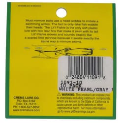 Creme Lure Fishing Lure