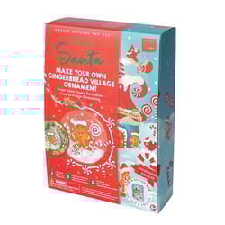 Totally Santa Make Your Own Gingerbread Village Gingerbread Village Ornament