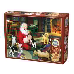 Cobble Hill Santa's Playtime Jigsaw Puzzle 275 pc