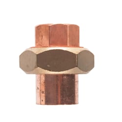 NIBCO 1-1/2 in. Sweat X 1-1/2 in. D Sweat Copper Union 1 pk