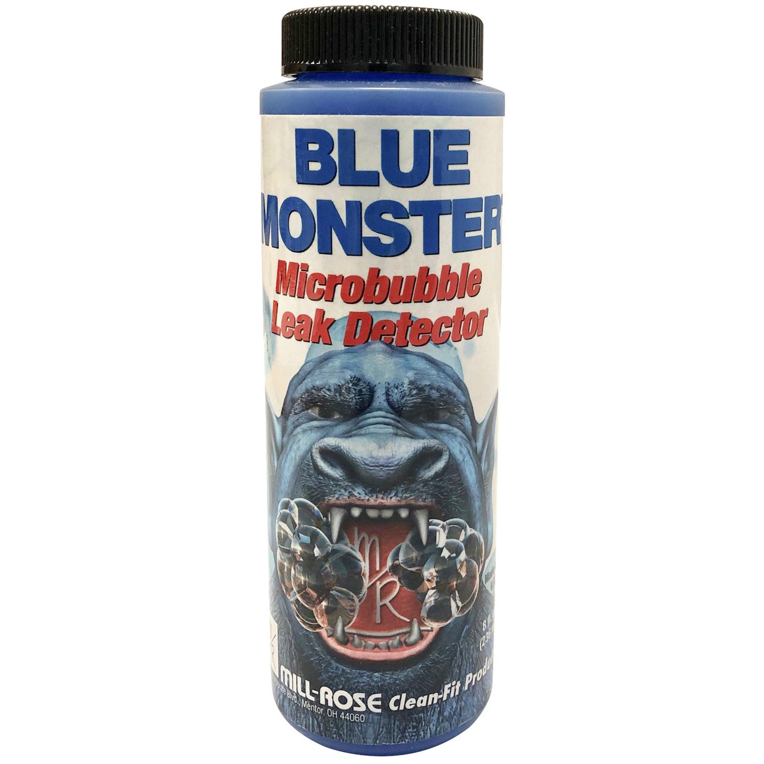 ビーグマテスター Blue Monster Microbubble 8 oz Leak Detector 1 pk Mfr# 71023 - Ace