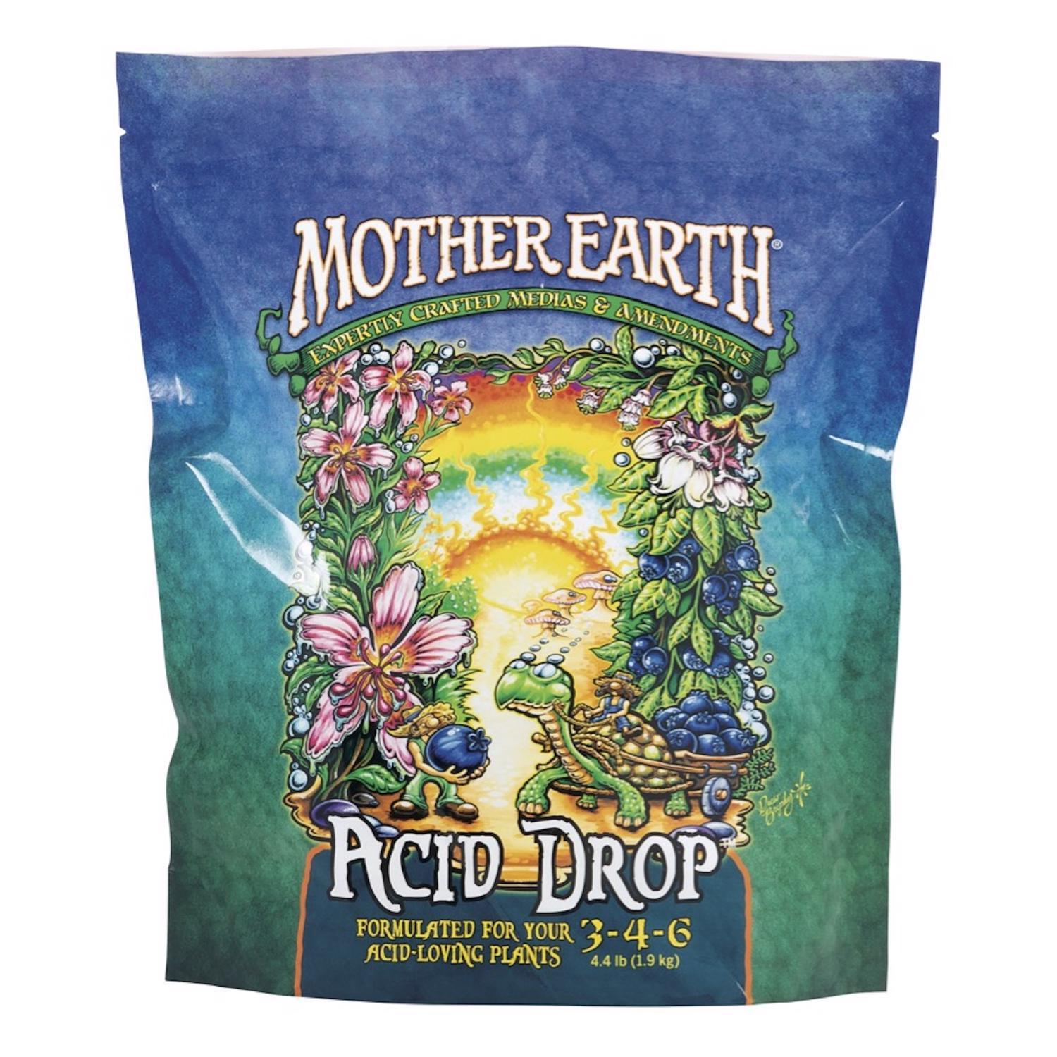 Mother Earth Acid Drop Acid-Loving Plants 3-4-6 Plant Fertilizer
