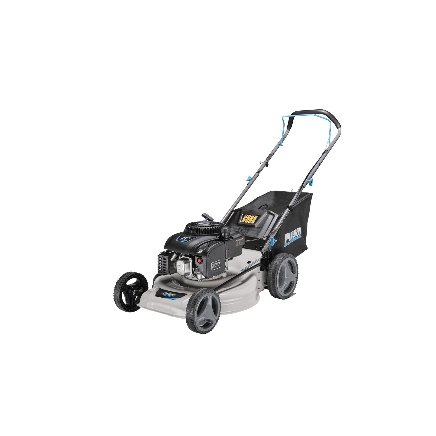 Pulsar 21" 200cc 3-in-1 Gas Lawn Mower - Thumbnail 3