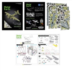 Metal Earth B17 Flying Fortress Model Kit