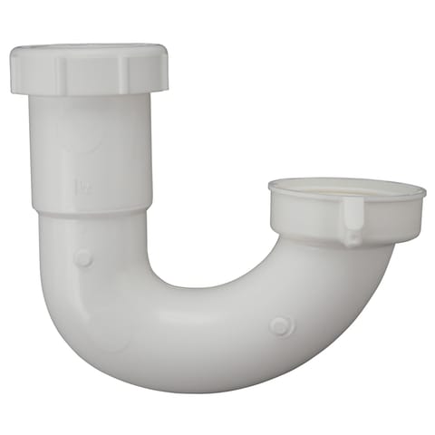 Ace 1-1/2 in. D Plastic Sink Trap J-Bend Mfr# AH20662 - Ace Hardware