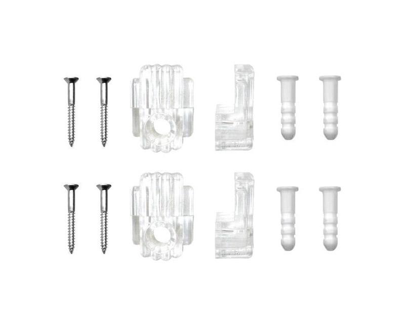 Hangman Hanger Mirror Holder Clip 20 lb 12 pc