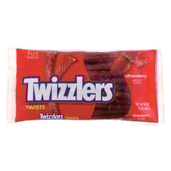 Twizzlers Twists Strawberry Liquorice 16 oz