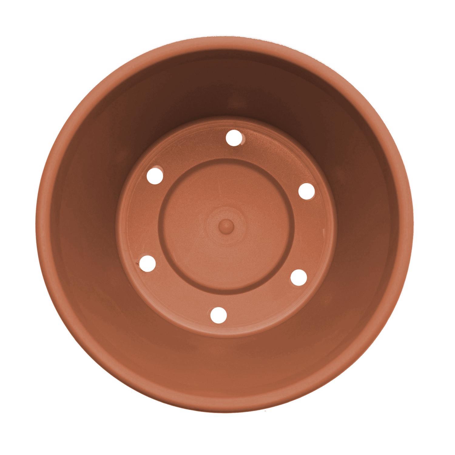 Bloem Classic Planter, Terracotta