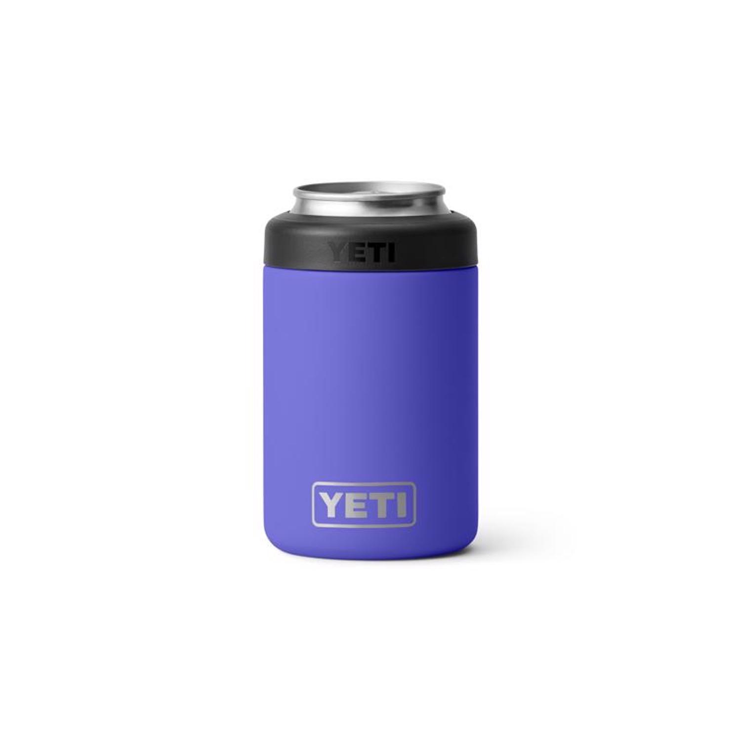 YETI Rambler 12 oz Wetlands Brown BPA Free Colster Can Insulator