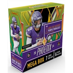 Panini 2024 Phoenix Football Mega Box Trading Cards 42 pc