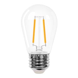 Belle Luci Holiday Bright Lights S14 E26 (Medium) Filament LED Bulb Warm White 1.5 Watt Equivalence