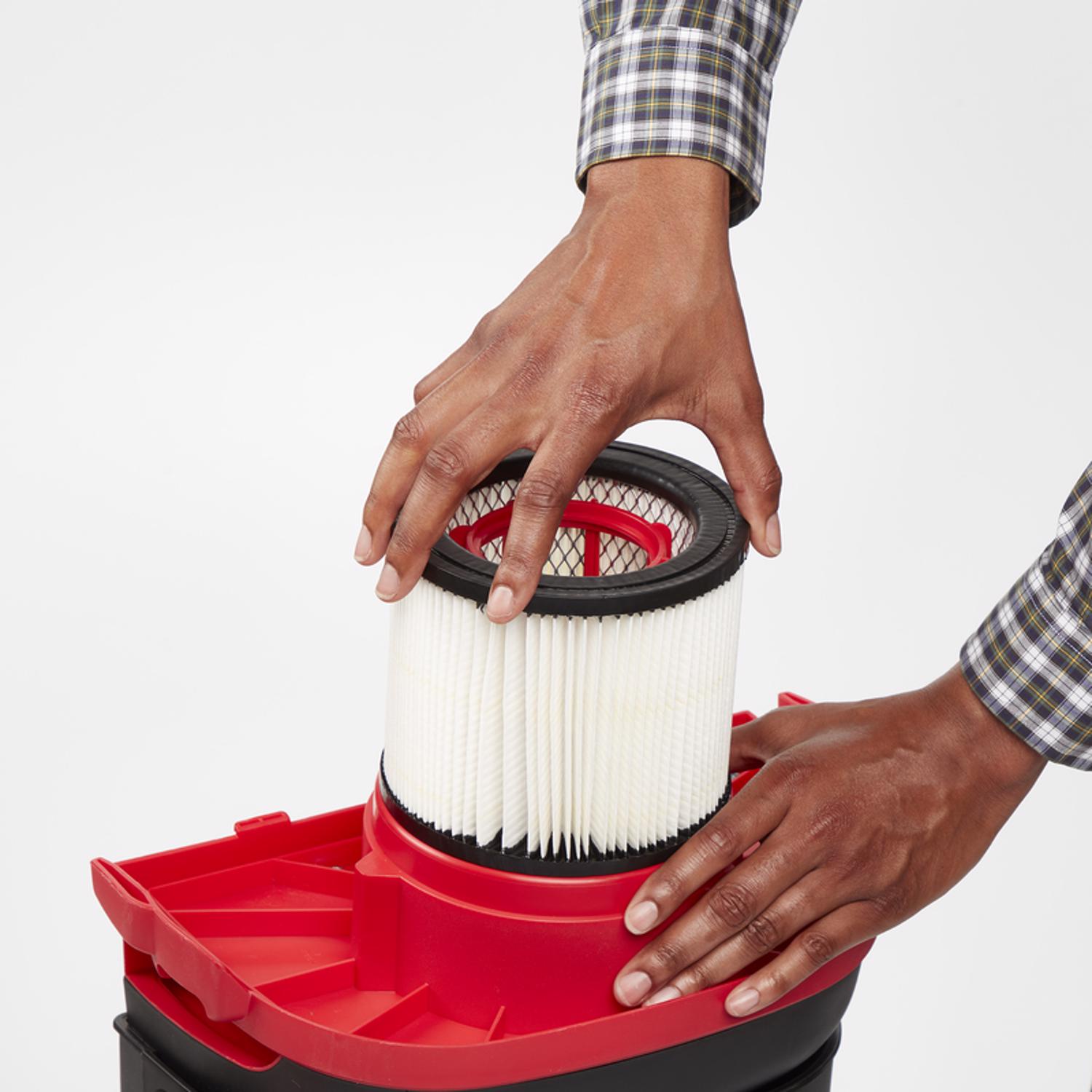 Craftsman 5-3/4 in. D Wall Vac Filter 1 pc Mfr# CMXZVBE38752 - Ace