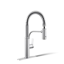 Kohler Kankone One Handle Polished Chrome Pull-Down Kitchen Faucet