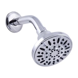 Oakbrook Collection Chrome PVC 3 settings Wallmount Showerhead 1.8 gpm