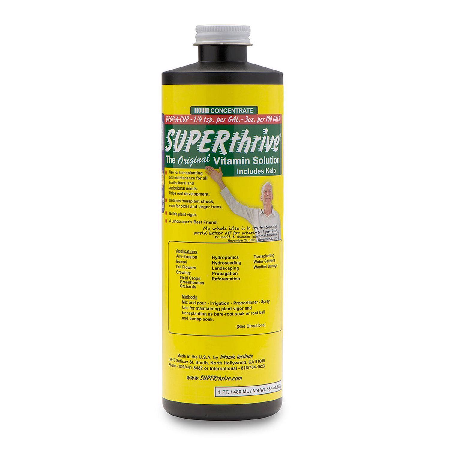 SUPERthrive Micro-Nutrient Rich Fertilizer Liquid - Thumbnail 3