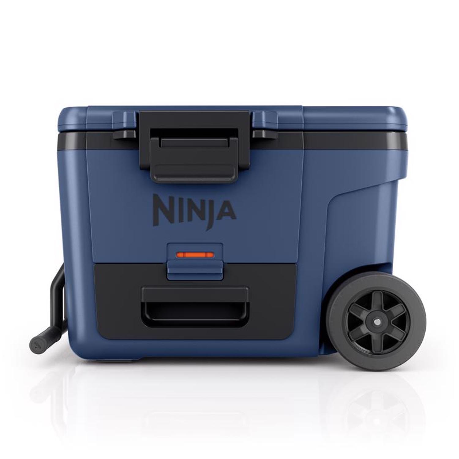 Ninja FrostVault Blue 45 qt. cap. Roller Cooler Mfr# FB245BL - Ace