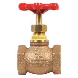 BK Products ProLine Series 3/4 in. FIP Brass Globe Valve