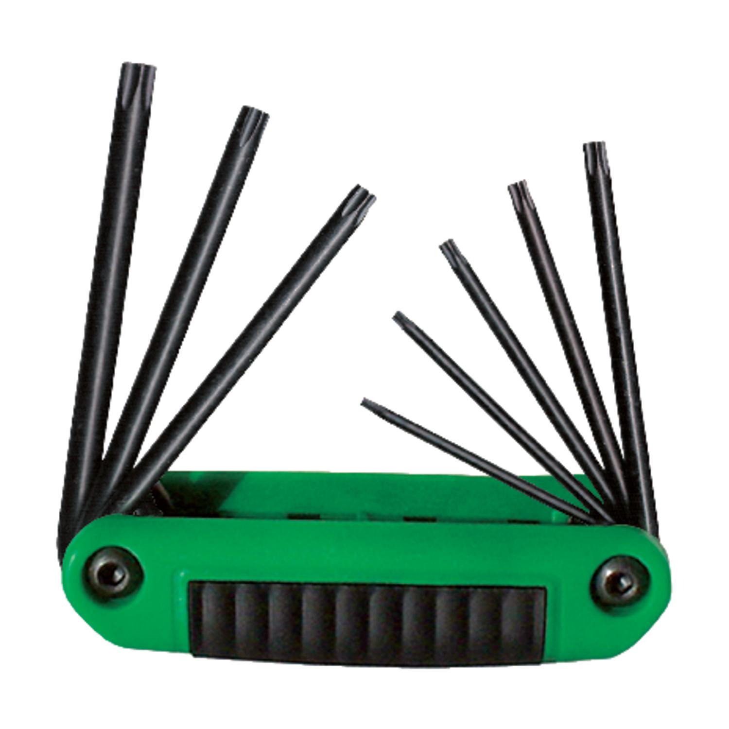 Photos - Wrench Eklind T6-T25 Fold-Up Torx Hex Key Set 8 pc 25582