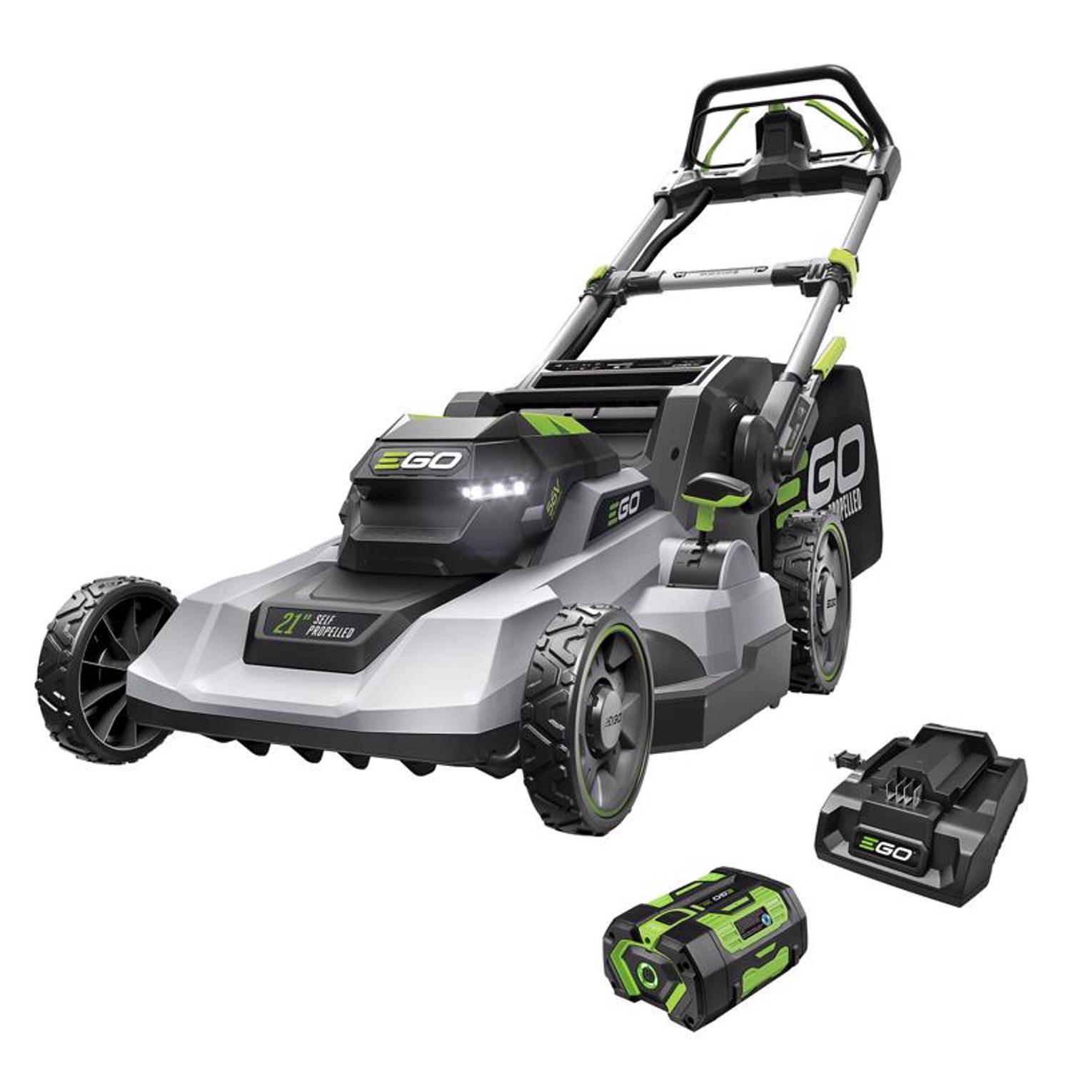 EGO POWER+ 21 Lawn Mower Kit with 6Ah Battery & 320W Charger