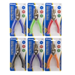 Bazic Products 5 Sheet Capacity Single Hole Paper Punch Assorted
