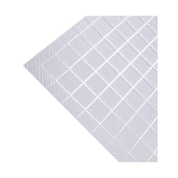 PLASKOLITE OPTIX Prisma Square 47.75 in. L X 23.75 in. W Square Edge Lighting Panel 1 pk