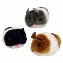 Spot Jittery Pets Assorted Plush Mouse Cat Toy 3 1 pk