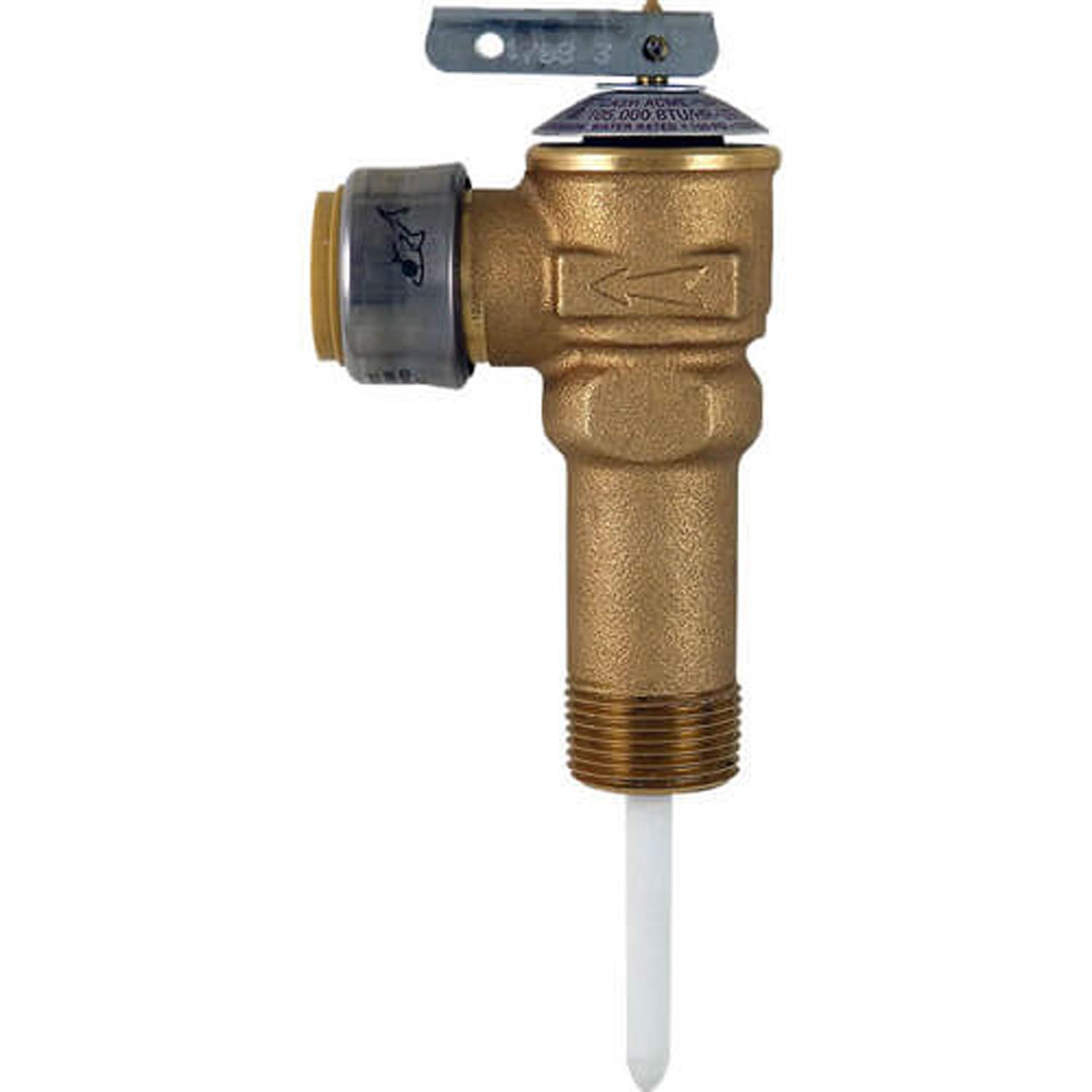 SharkBite NCLX-5LX 3/4 in. Brass Temperature and Pressure Relief