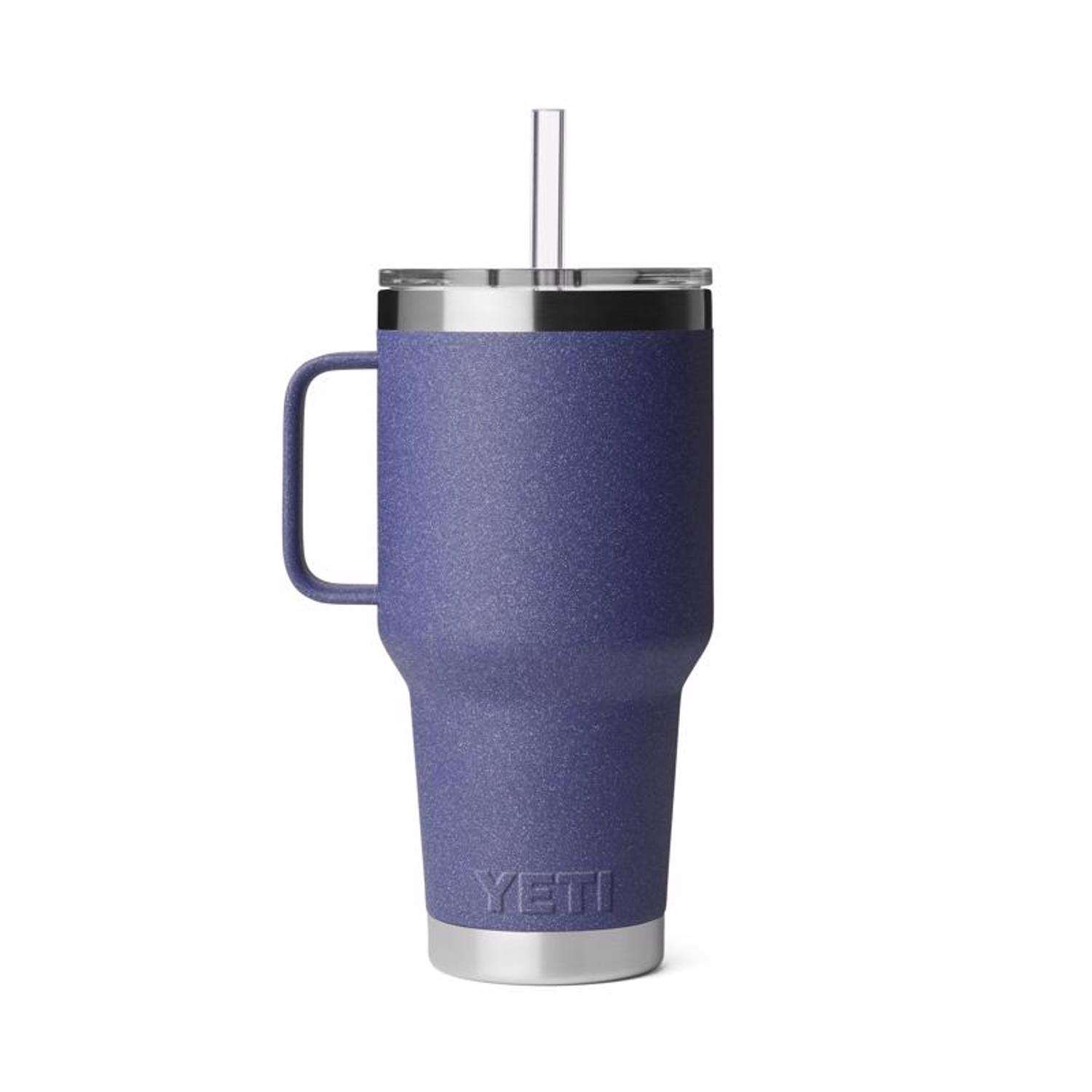 YETI Rambler 35 oz Moon Dust BPA Free Straw Mug Mfr# 21071505956