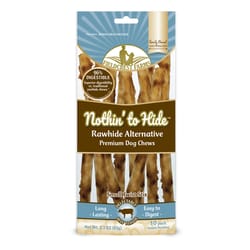 Fieldcrest Farms Nothin' to Hide Sm Twst Beef Grain Free Chews For Dogs 0.14 lb 10 pk